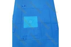 China PP SMS material Upper Extremity Disposable Surgical Drapes With Tube Holders supplier