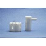 Zirconia Ceramic Thermal Insulator 6.0g/cm3 Structural Ceramic Connector Blocks for sale