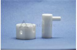 China Zirconia Ceramic Thermal Insulator 6.0g/cm3 Structural Ceramic Connector Blocks supplier