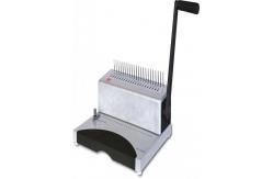 China 8kg Manual Wire Comb Binding Machine For Moving Binding Notebook S9025A supplier