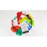 Custom Design Danger Notification Tag for Industrial Application for sale