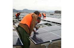 China 550W 10BB Half Cut Solar Panel Cell Module IP65 Waterproof OEM supplier