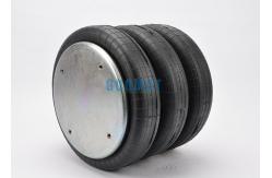 China GUOMAT NO. 3B7386 Bellow No.3B383 Industrial Air Spring 4x3/8-16UNC Screw supplier