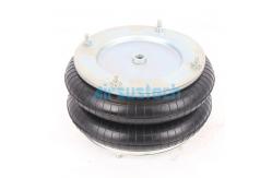 China 12 x 2 Dunlop Pneuride Suspension Minimum Height 74MM Air Spring Assembly supplier