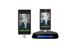 China Pedestal Face Detection Biometric System 2GRAM RK3399 	2.5D Capacitive Touch Screen supplier