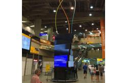 China Cube Screen Cube Rotating LED Screen 2560mm*2560mm Indoor Led Display Screen supplier