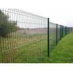 China Manufacturer Wholesale 3D V Bending Curved Garden Farm Fence For Perimeter for sale