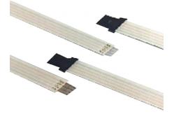 China 2.54mm Pitch Flex Crimp Jumper Flat 16 Pin FFC Cable FPC Cable for Home Appliance Wiring Harness supplier