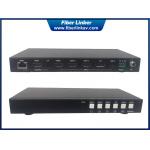 China Seamless 4K@60Hz HDMI Video Switcher With Multiview Function and HDbaseT extension for sale