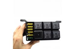 China 20hp DC12V Polished Circuit Control Box / Outboard Motor Controls supplier
