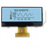 COG 192x64 Monochrome Graphic LCD Display FSTN Positive UC1609C 3.3V SPI Interface for sale