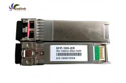 China 40km SMF 10G 1550nm Optical Fiber Transceiver OSX040N01 supplier