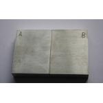 ASTM E165 NDT Cracked Aluminum Test Blocks Aluminum Alloy YM-A Dye Penetrant Testing for sale