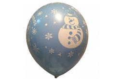 China Full Printing Latex Happy Birthday Balloons 12inch supplier
