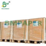 1.2mm 1.4mm One - sided Green Blue Laminated Board Card For Book Cover for sale