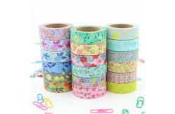 China 1 Inch Washi Tape Cut Washi Packing Paper Tape supplier