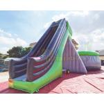Playground Adult Inflatable Jumping Castle Air Bag 12x6x2 meter for sale