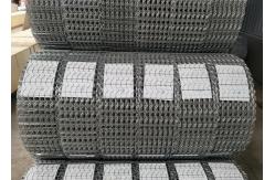 China 145meter Roll Length Galvanized Offshore Gas Pipeline Reinforcement Welded Mesh supplier