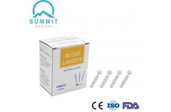 China Accu Chek Multiclix Lancing Device 0.36MM Twist Blood Lancet 28G supplier