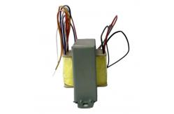 China Customized EI57 15W/20W/25W Vertical Low Frequency Transformer With Wire supplier