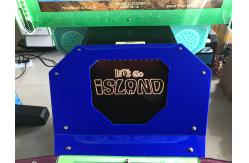 China Let's Go Island Small Arcade Game Machine Gun Shooting Game Machine supplier