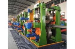 China High-Speed Square Tube Mill for Steel Coils 40-50m/min supplier
