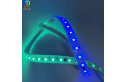 China Addressable Digital LED Strip Light Waterproof IP66 5050 RGB supplier