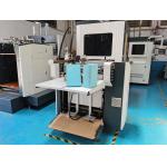 Sweet Rigid Box Making Machine 320gsm Carton Box Manufacturing Machine 110mm 550mm for sale