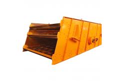 China 30kw Electricity Powered Mining Vibrating Screens With ISO Cetification supplier