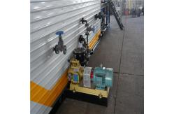 China Thermal Oil Heating System Bitumen Decanting Machine For Asphalt Production supplier