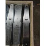 ODM Galvanised Steel Concrete Sleeper Fence Bracket For Railway for sale