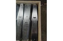 China ODM Galvanised Steel Concrete Sleeper Fence Bracket For Railway supplier