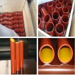 EN877 Cast Iron Pipes/DIN EN877 Cast Iron Pipe/BS EN877 Cast Iron Pipe for sale
