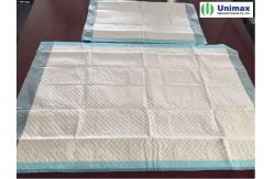 China 35~120g Disposable Under Pads Non Woven Bed Protection For Hospital Use supplier