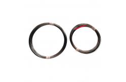 China Diameter 0.5mm Tungsten Rhenium Thermocouple Wire Pickled Surface supplier