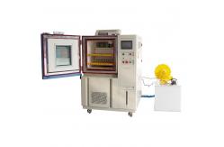 China CE 25PPM SO2 H2S CO2 Noxious Gas Test Chambers Gas Test Equipment supplier
