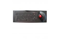 China Silicone USB EMC Keyboard Waterproof Integrated With A Conventional Mouse supplier