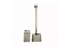 China SGS Maximum Height 2000mm Impact Drop Tower Height Error ± 2mm supplier