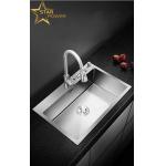 Stainless Steel Hand Sink Single Sink Wash Basin Wash Dishes Sink for sale