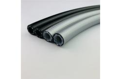 China Stretchable Reinforced Braided Silicone Tubing For Filling Machine supplier