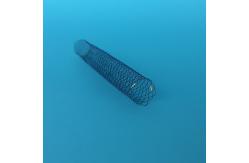 China Non Vascular Nitinol Wire Trachea Bronchus Stent Covered With Silicon Material supplier