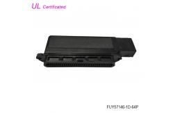 China Centronic 64 Pin Champ IDC Female Connector with L shape plastic housing supplier
