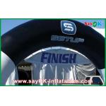 Inflatable Run Through Tunnels Advertising 7x4M Inflatable Arch /Inflatable Finish Line Arch Prices