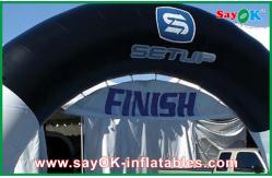 China Inflatable Run Through Tunnels Advertising 7x4M Inflatable Arch /Inflatable Finish Line Arch Prices supplier