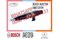 China Diesel Engine Part A4720700887 Fuel Injector 0445120207 0445120104 supplier
