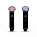 118g SS316 Red And Blue Led Ultrasonic Facial Therapy Device for sale