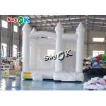 5x4m 16.5x13ft Inflatable Bounce House Slide With Ball Pit