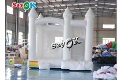 China 5x4m 16.5x13ft Inflatable Bounce House Slide With Ball Pit supplier