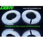 Underground Tunnel Warm White Led Strip Lights Anti Explosive 60 LEDs Easy Installed