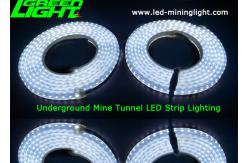 China Underground Tunnel Warm White Led Strip Lights Anti Explosive 60 LEDs Easy Installed supplier